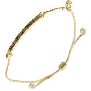 Born Free Bolo Bracelet Gold